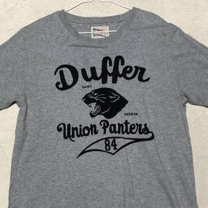 The DUFFER of ST.GEORGE ザ ダファー オブ セントジョージ 半袖Tシャツ グレー Mサイズ