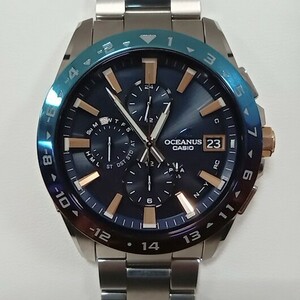 【OCEANUS】CASIO／OCW-T3000／15周年記念モデル　メンズ　腕時計　オシアヌス