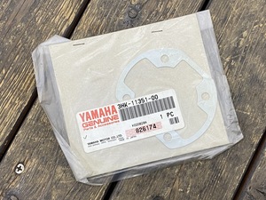 未使用 YAMAHA ヤマハ 純正 3HK-11351-00 シリンダ ガスケット Jog ジョグ Mint ミント 2