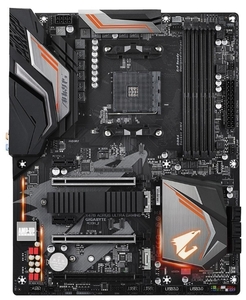 GIGABYTE X470 AORUS ULTRA GAMING AM4 AMD X470 SATA 6Gb/s ATX AMD Motherboard