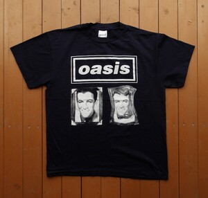 SALE ¥1スタ オークション オアシス Tシャツ サイズ L OASIS NIRVANA RED HOT CILLI PEPPERS SONIC YOUTH RAGE