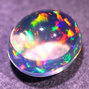 天然ウォーターオパール メキシコ産 1.790ct 欧泊 ルース 裸石 宝石 ジュエリー 遊色 天然 墨西哥 loose jewelry water opal mexican