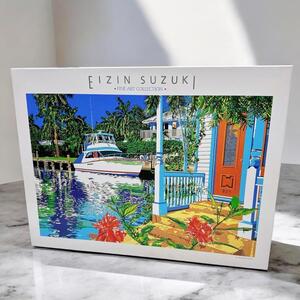 【未開封】鈴木英人 EIZIN SUZUKI トゥフラワーズ ジグソーパズル 1000ピース ツクダ 1000PIECES JIGSAW PUZZLE