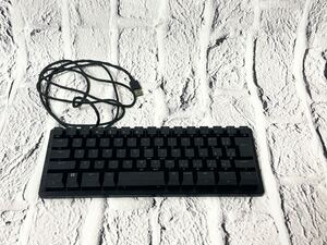 【売り切り】RAZER HUNTSMAN V3 PRO MINI　ゲーミング　キーボード 3752-1