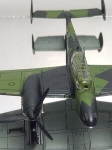 1/144　メッサーシュミットBf110　 ディテールアップ完成品　エフトイズ　WTM　WKC