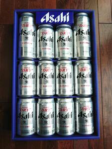 アサヒ スーパードライ 生ビール 缶ビール セット12本 (350ml×10 500ml×2）賞味期限 2025.01■アサヒビール・AS-3N 