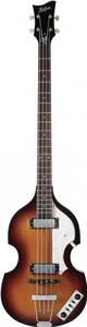 中古☆ヘフナーHofnerバイオリンベースIgnition Bass Sunburstエレキ・ベース即決