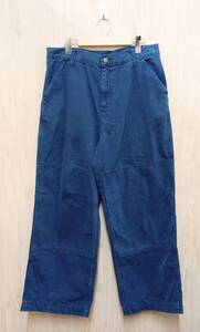 Carhartt WIP/カーハートダブリューアイピー/綿パン/1033124/GARRISON PANT/ブルー/サイズ32