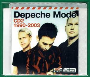 【現品限り・レアー品】DEPECHE MODE CD2 1990-2003 大アルバム集 【MP3-CD】 1枚CD◇