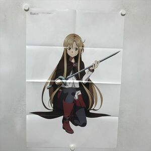 B15460 ◆アスナ　ソードアート・オンライン B2サイズ ポスター 送料180円 ★5点以上同梱で送料無料★