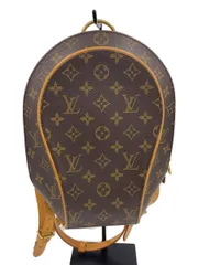 LOUIS VUITTON エリプス・サック・ア・ド_モノグラム・キャンバス_BRW PVC ブラウン