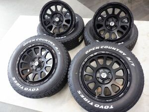 S 送料無料 即納 デルタフォース 20 6H139.7 9J+55 オープンカントリー ホワイトレター 265/60R20 ランクル 300系 新型 250系 レクサスLX