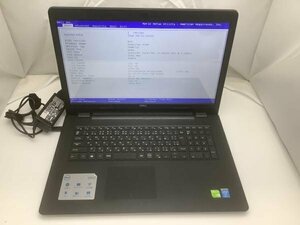 ジャンク!DELL Inspiron 5748○Core i7 4510U 2.0G 8G 1T