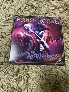 ★国内盤 紙ジャケット ハノイ・ロックス アナザー・ホスタイル・テイクオーヴァー HANOI ROCKS