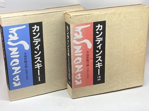 カンディンスキー全油彩総目録　1・2　全2冊揃　岩波書店