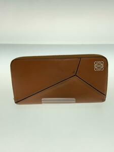 LOEWE◆長財布/レザー/CML/レディース