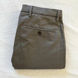 DOCKERS ドッカーズ チノパン スラックス パンツ W36 カーキ グレー 大きいサイズ XL リーバイス levis