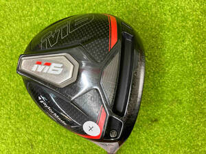 テーラーメイド TaylorMade M6 シャフト Speeder 569 EVOLUTION Ⅲ フレックス X ロフト角 10.5° ドライバー ゴルフ クラブ