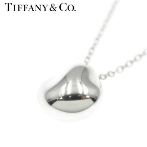 【A02540】TIFFANY&Co. ティファニー ナゲット エルサペレッティ SV925 ペンダント ネックレス シルバー