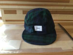 22SS WTAPS T-5 01 FLANNEL CAP GREEN サイズF