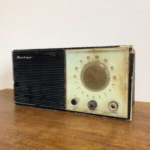  アンティーク　真空管ラジオ　ONKYO / オンキョー　大阪音響　ラジオ　 昭和レトロ　【ジャンク品】【現状品】