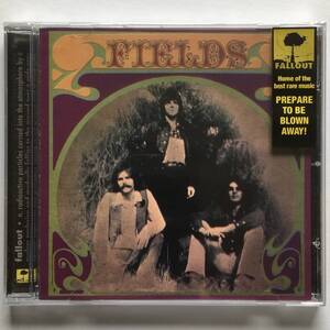 【未開封新品CD】FIELDS「FIELDS」UK FALLOUT FOCD 2002 US HARD PSYCH シールド未開封 SEALED!!