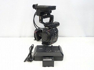 Canon EOS C300 Mark II デジタルシネマカムコーダー 4K UHD・2K・フルHD 2015年式 動作品 *405231