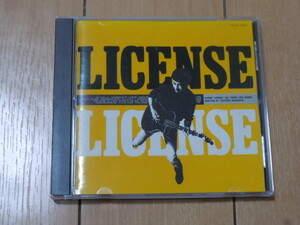 CDアルバム★長渕 剛 / LICENSE ライセンス★泣いてチンピラ,ろくなもんじゃねえ,SITTING IN THE RAIN,PLEASE AGAIN,何の矛盾もない