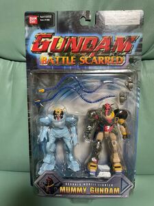 MIA 機動戦士ガンダム　MS IN ACTION GUNDAM BATTLE SCARRED機動武闘伝　G GUNDAM MUMMY GUNDAM マミーガンダム