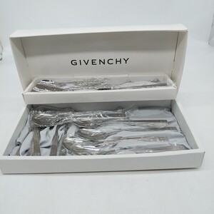 GIVENCHY カトラリーセット フォーク スプーン カトラリー バターナイフ シバンシー YO11C9