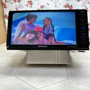 ■保証付動作■ 2024年地図データKENWOOD ケンウッドメモ MDV-D706BTWBluetooth CD DVD デジタル TV 