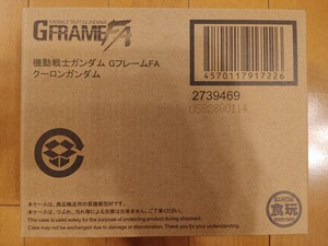 機動戦士ガンダム バンダイ BANDAI GフレームFA クーロンガンダム 機動武闘伝Gガンダム【プレミアムバンダイ限定】