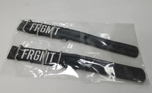 送料込 FRAGMENT NATOストラップ 2種 新品 取り付け幅20mm フラグメント