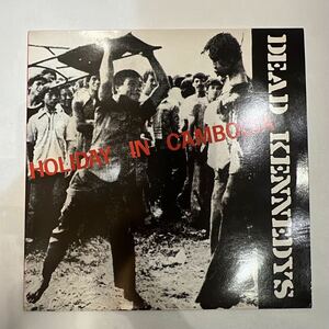 DEAD KENNEDYS / HOLIDAY IN CAMBODIA 12