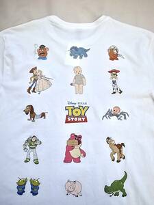 H&M「TOY STORY/トイ・ストーリー」Tシャツ sizeM