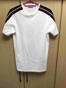 正規 17SS Dior Homme ディオールオム CDロゴ トリミング Tシャツ XXS