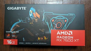 Radeon 7600XT GV-R76XTGAMING OC-16GD