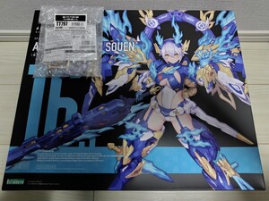 未組立新品特典付き 皇巫 スサノヲ 蒼炎 メガミデバイス　メガミデバイス　フレームアームズ　コトブキヤ