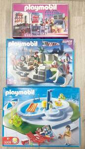 ☆おもちゃ★プレイモービル playmobile 3点セット 人形 フィギュア 玩具 未開封 未使用品