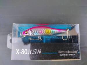 【未開封】X-80Jr. SW 65mm/6g メガバス