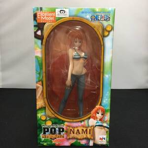 メガハウス Excellent Model Series ワンピース P.O.P Portrait.Of.Pirates Sailing Again ナミ フィギュア 破損有