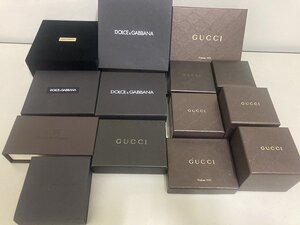 ◎ブランド品　箱のみ　まとめ　ドルガバ　D&G　GUCCI　DW　Daniel Wellington