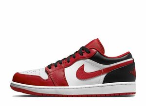 Nike Air Jordan 1 Low "White/Gym Red/Black" 27.5cm 553558-163