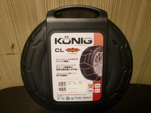 KONIG 065 205/45R16 185/55R16 175/60R16 205/50R15 195/55R15 185/60R15 205/55R14 185/70R14 175/75R14 ミニ クーパー フィット WILL 