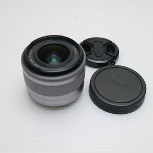 良品中古 キャノン EF-M15-45mm F3.5-6.3 IS STM 標準ズームレンズ EF-Mマウント 即日発送 あすつく 土日祝発送OK