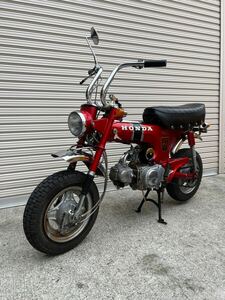 HONDA DAX ダックス　ST50 エクスポート　要整備