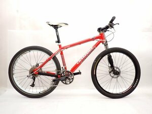 Cannondale キャノンデール マウンテンバイク MTB F2 CAFFEINE Deore LX/SRAM X-9 3x9s Mサイズ 2008年 配送/来店引取可 □ 6E7E7-2