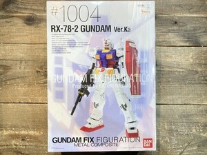 バンダイ RX-78 ガンダムVer.Ka GUNDAM FIX FIGURATION METAL COMPOSITE 1004 [20-7641]