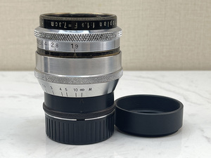 中古　Hugo Meyer /ヒューゴメイヤー Primoplan 73mm F/1.9 LTM+ L-M マウント