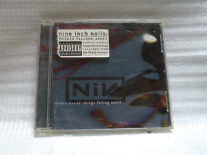 EU盤 CD◆ NINE INCH NAILS◆ THINGS FALLING APART◆ナイン・インチ・ネイルズ